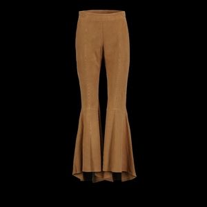 NWT Arje suede pants